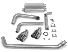 Hooker 16820HKR - Super Competition Cat-Back System