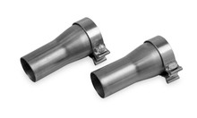 Hooker 42107HKR - Collector Adapter Kit 3in to 2.5in Tube