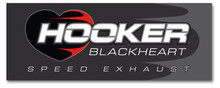 Hooker 36-415 - Banner; Blackheart Logo; 36 in. x 96 in.;