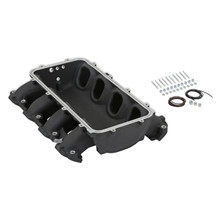 Holley EFI 300-710BK - EFI Lo-Ram Intake Manifold Base