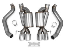 Hooker 70401312-RHKR - Blackheart Axle-Back Exhaust System