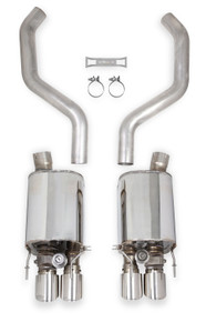 Hooker 70401329-RHKR - Blackheart Axle-Back Exhaust System