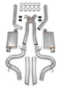 Hooker 70501363-RHKR - Blackheart Header-Back Exhaust System