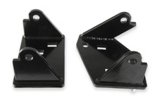 Hooker 71221013HKR - Motor Mount Bracket; Fits w/1979-95 Mustang w/LS Engine Swap; Use w/84-95 Stock or Maximum Motorsports KMember; Fits w/PN[70101350-RHKR/70101351-RHKR/70101346-RHKR/70101347-RHKR];