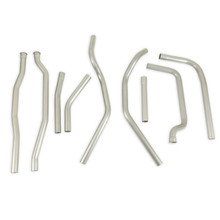 Hooker 7701HKR - Dual Competition Header Back Exhaust System Kit