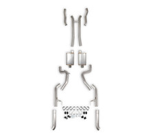 Hooker BH2364 - Blackheart Header-Back Exhaust System