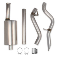 Hooker BH5412 - Blackheart Cat-Back Exhaust System