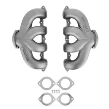 Hooker BHS5188 - Exhaust Manifold Set GM LT - Center Dump