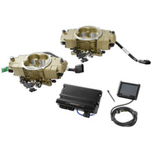 Holley EFI 550-1076 - Terminator X Stealth 4150 2x4 System