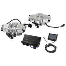 Holley EFI 550-1074 - Terminator X Stealth 4150 2x4 System