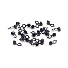 Hotchkis 1791 - Black Zerk Caps (25 pack)