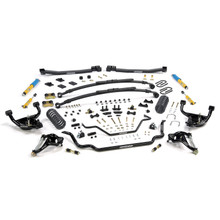 Hotchkis 80017-2 - 70-73 Camaro Firebird Coupe Small Block 2in Drop Stage 2 Total Vehicle System