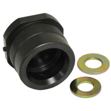 Howe 22450SSB - Ball Joint Cap - 1.437 in Ball - Steel - Black Oxide -  Precision Ball Joints - Each