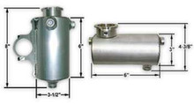 Howe 342410 - Vertical Surge Tank Clamp On 1.75in