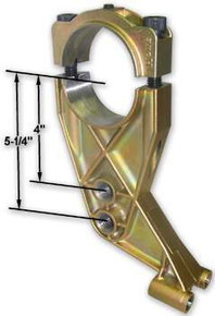 Howe 31991 - Trailing Arm & Shock Mnt