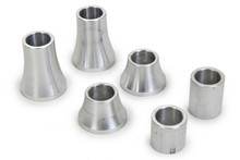 Howe 32164 - 3rd Link Spacer - Two 1.875 in - Two 1.000 in Tapered - One 1.000 in - 1.250 in Straight - 0.75 in ID - Aluminum - Kit