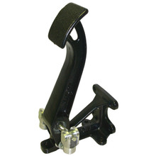 Howe 52692 - Pedal Assembly - Brake - 6 to 1 Ratio - Forward Floor Mount - Balance Bar - Aluminum - Black Anodized - Universal - Each