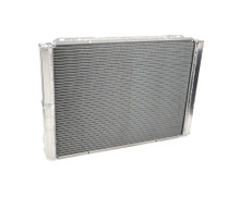 Howe 34328R16NF - Radiator 19x28 Chevy Dual Pass 16AN No Filler