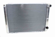 Howe 34328RNF - Radiator 19x28 Chevy Dual Pass No Filler