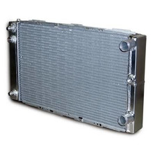 Howe 34329RNF - Radiator 16.75x27.375 Chevy Dual Pass No Fille