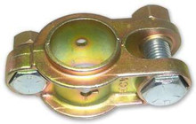 Howe 30780 - Panhard Bar Bracket - Frame Mount - Clamp-On - Adjustable - Cast Steel - Zinc Oxide - 1-3/4 in Tubing - Kit