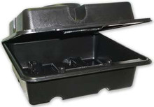 Howe 8610 - Carburetor Case - Tote - Polypropylene Plastic - Black - Holley 2 / 4-Barrel Carburetors - Each