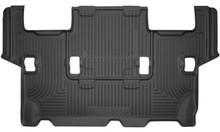 Husky Liners 14371 - 2015 Ford Expedition/Lincoln Navigator WeatherBeater 3rd Row Black Floor Liner