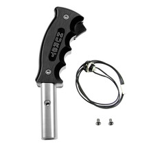 Hurst 5380443 - Billet/Plus® Auto Trans Pistol-Grip Shift Handle