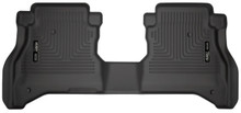 Husky Liners 14881 - 20-21 Jeep Gladiator Crew Cab WeatherBeater 2nd Seat Black Floor Liners