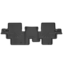 Husky Liners 19651 - 13 Nissan Pathfinder / 13 Infiniti JX35 Weatherbeater Tan 2nd Seat Floor Liner