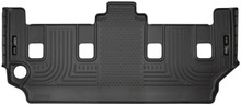Husky Liners 19091 - 08-12 Chrysler Town Country/Dodge Grand Caravan WeatherBeater 3rd Row Black Floor Liner