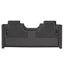 Husky Liners 19361 - 15-23 Ford F-150 SuperCab WeatherBeater Black 2nd Seat Floor Liner