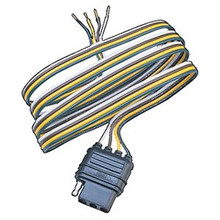 Husky Towing 13191 - Trailer Wiring Trailer Connector