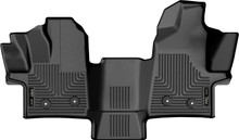 Husky Liners 18781 - 22-23 Ford Transit WeatherBeater Black Floor Liners