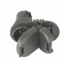 Husky Towing 33059 - Trailer Wiring Trailer Connector