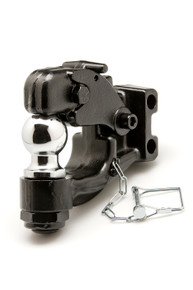 Husky Towing 33114 - Use With One-Mount System Combo 2-5/16" Ball Hook Rating 13K Gross Weight Black