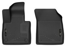 Husky Liners 52091 - 16-18 Volvo XC90 X-Act Contour Black Front Floor Liners