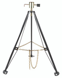 Husky Towing 33163 - Fifth Wheel King Pin Stabilizer Jack Stand