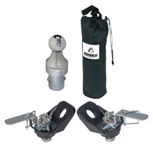 Husky Towing 33100 - Gooseneck Trailer Hitch Accessory Kit