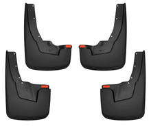Husky Liners 58136 - 19-22 RAM 1500 w/ OEM Fender Flares Custom-Molded Front & Rear Mud Guards