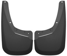 Husky Liners 56791 - 07-12 GMC Yukon/Cadillac Escalade ESV Custom-Molded Rear Mud Guards