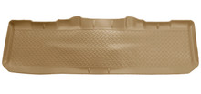 Husky Liners 63813 - 99-07 Ford F-250-F-550 Super Duty Crew Cab Classic Style 2nd Row Tan Floor Liners