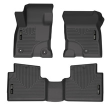 Husky Liners 95561 - 2022 Ford Escape Hybrid Black Front & 2nd Seat Floor Liners