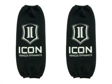 Icon 191003 - Short 2.5 Series Shock Coil Wrap w/Logo Pair (11.25-12.25)