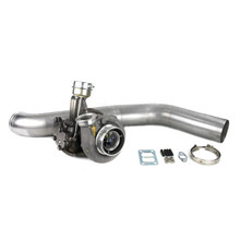 Industrial Injection 229408 - Dodge Boxer 58 Turbo Kit For 94-02 5.9L Cummins With Billet Blade Technology