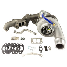 Industrial Injection 22A457 - Dodge Thunder Series Single Turbo Kit For 2007.5-2012 6.7L Cummins
