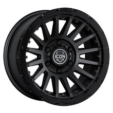 Icon 23617858347SB - Recon Pro 17x8.5 6x5.5 0mm Offset 4.75in BS 106.1mm Bore Satin Black Wheel