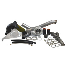Industrial Injection 227416 - Dodge S467 Turbo Swap Kit For 03-07 5.9L Cummins 1.10 AR