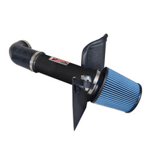Injen PF5063WB - 11-19 Dodge Challenger Hemi 5.7L V8 Wrinkle Black Power-Flow Air Intake System w/Heat Shield