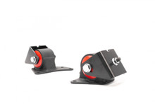 Innovative Mounts 113150-60A - 94-97 Mazda Miata Replacement Engine Mount Kit NA/1.8L Red/Up To 250Hp